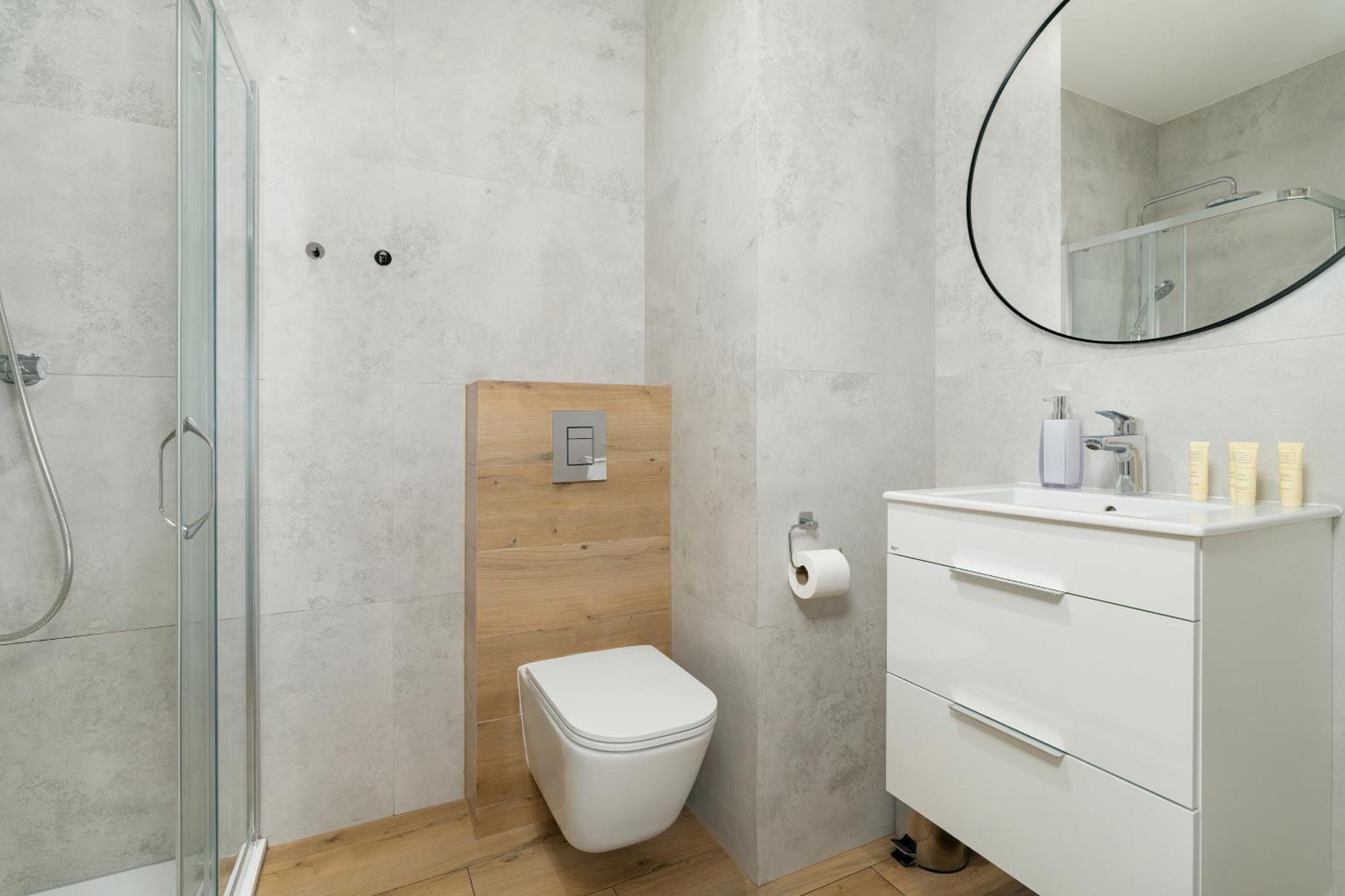 Stylish & Comfy Garbary Apartments With Parking By Noclegi Renters 포즈난 외부 사진