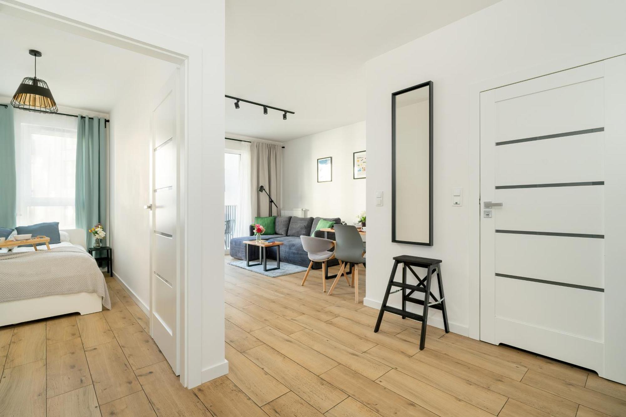 Stylish & Comfy Garbary Apartments With Parking By Noclegi Renters 포즈난 외부 사진